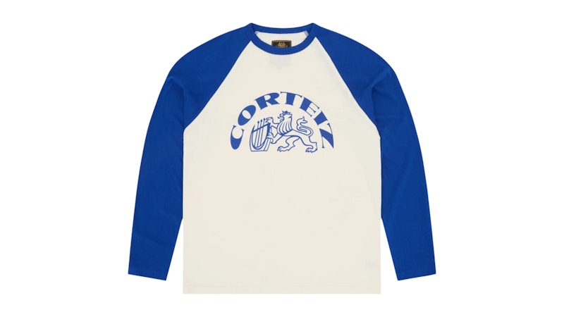 Corteiz Lion Raglan L/S Shirt Royal Blue