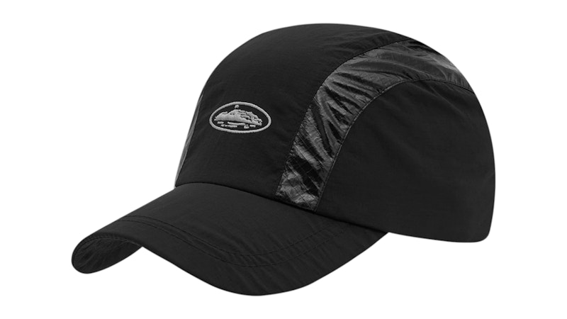 Corteiz Litework Quattro Cap Black