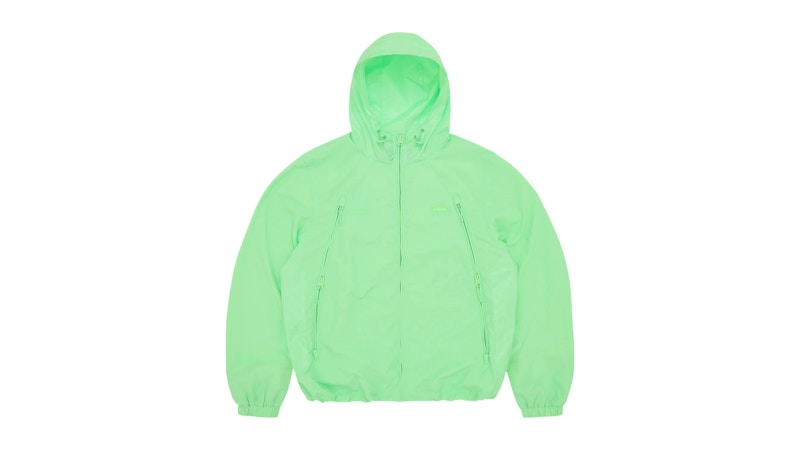 Corteiz Litework Quattro Jacket Green