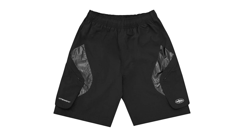 Corteiz Litework Quattro Short Black