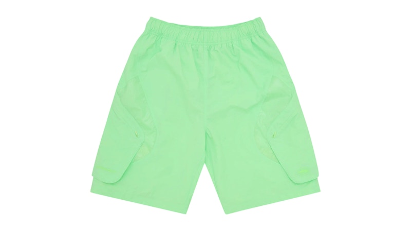 Corteiz Litework Quattro Short Green