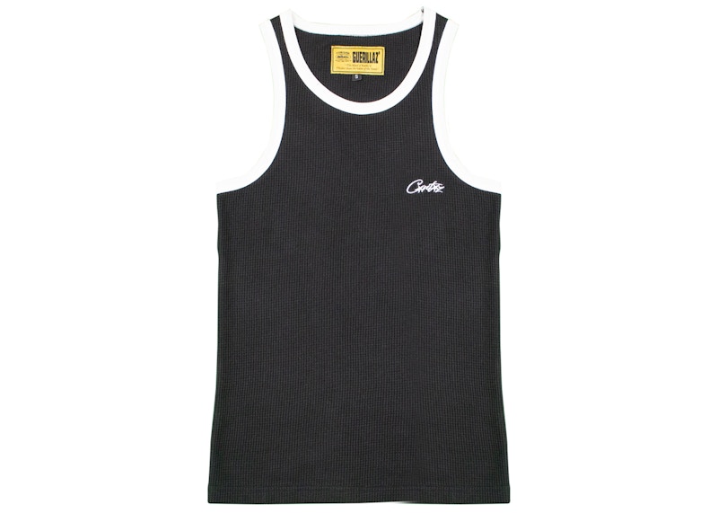 Corteiz Men's Contrast Vest Black - SS22 Men's - GB