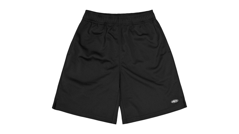 Corteiz Mini Island Mesh Short Black