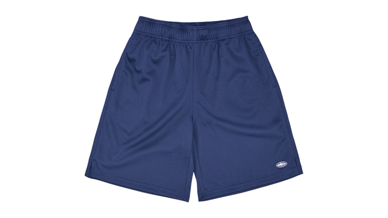 Corteiz Mini Island Mesh Short Navy