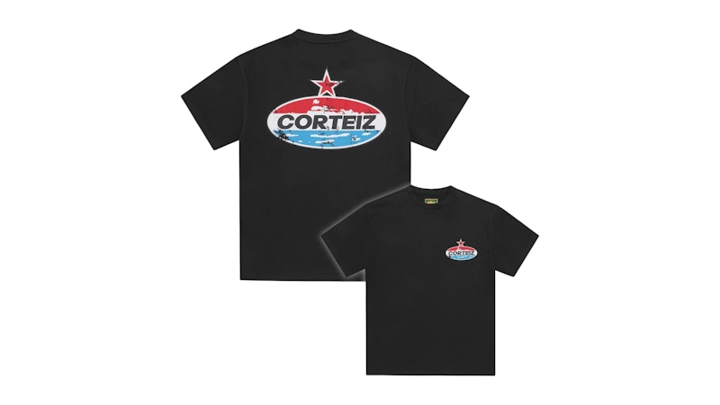 Corteiz e heavyweight tee Tシャツ 黒黄 L Corteiz Royale Heavyweight Tee 'Black Yellow' – HEAD2SOLE