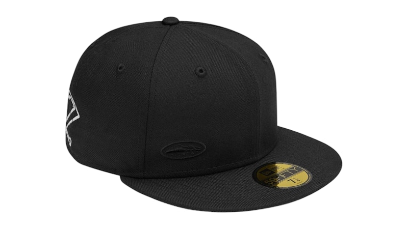 帽子 corteiz cap brack Corteiz New Era Superior Royale Cap Black Men's - FW25 - US