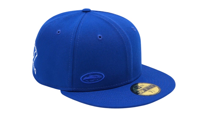 Pre-owned Corteiz Men's  New Era Superior Royale Cap In Royal Blue