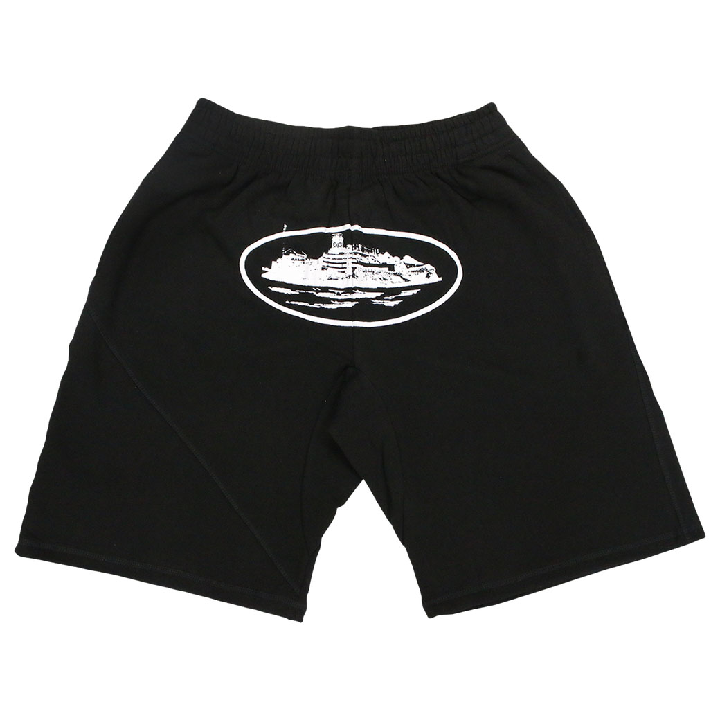 Corteiz OG Alc Shorts Black - SS22 メンズ - JP