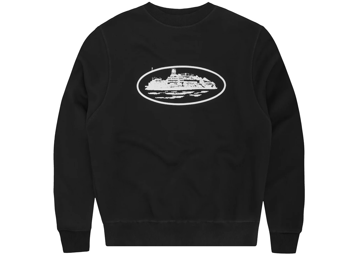 Corteiz OG Alcatraz Sweatshirt Black Men's FW23 US