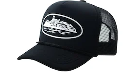 Corteiz OG Alcatraz Trucker Hat 21 Black