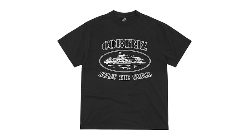 トップス CORTEIZ OG ARTILLERY TEE BLACK XL Corteiz OG Artillery Tee Black Men's - SS26 - US