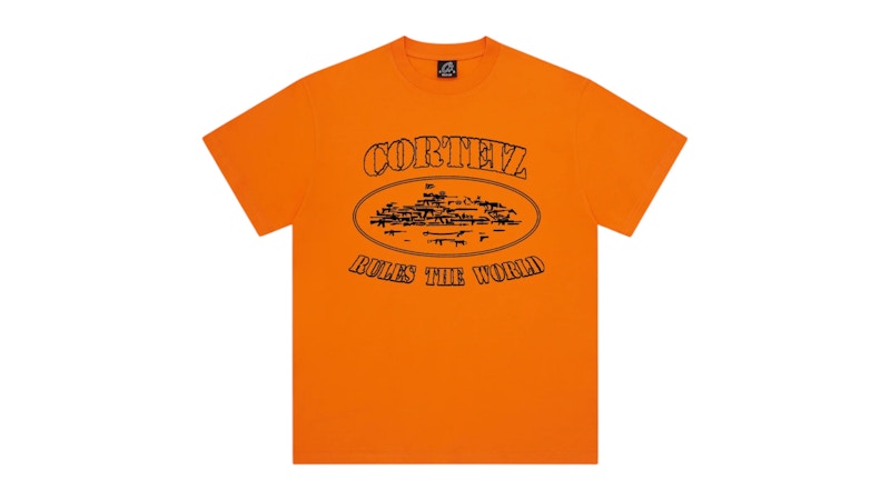 Corteiz OG Artillery Tee Orange Hombre - SS26 - ES