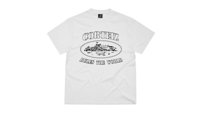 Corteiz OG Artillery Tee White Men's - SS26 - US