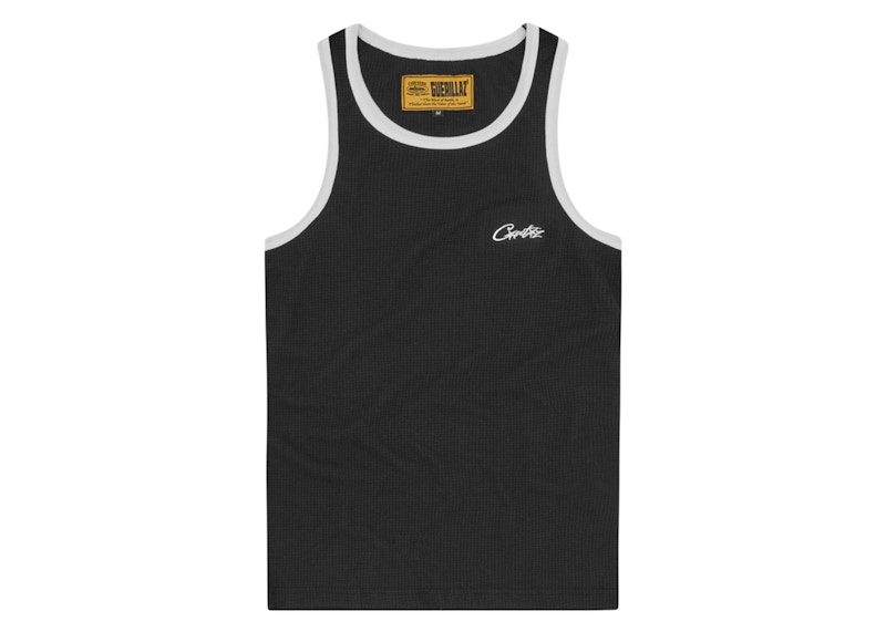 Corteiz Corteiz Alcatraz Tank Top (Women's) White / Black