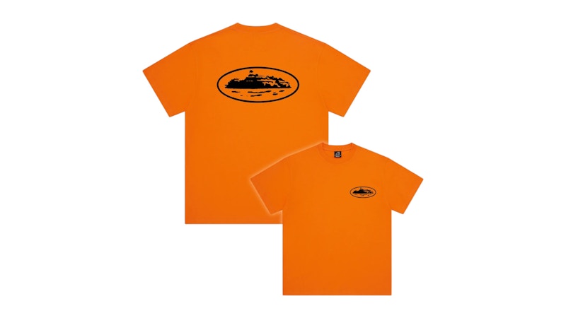 corteiz tシャツ og  tee orange Corteiz OG Island Tee Orange Men's - FW25 - US