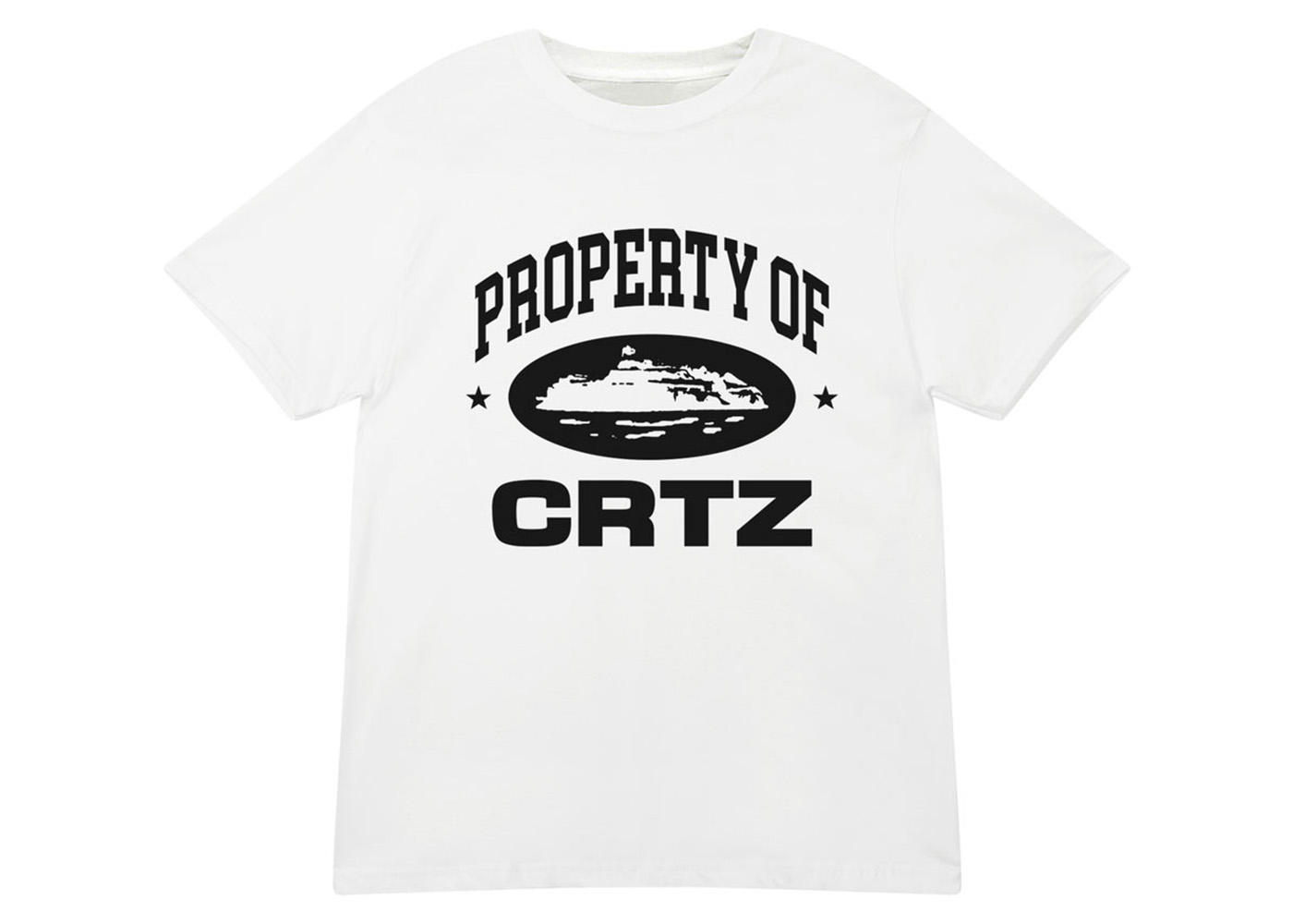 crtz tee shirt white新品未使用