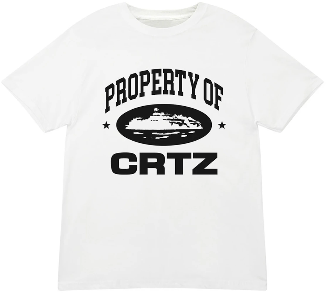 Corteiz OG Property of Crtz T-Shirt White