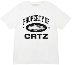 Corteiz OG Property Of Crtz T-shirt Black - FW22 Uomo - IT