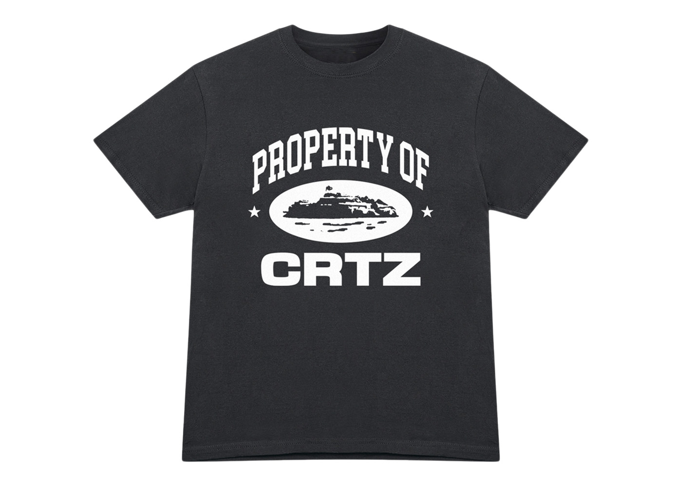 Corteiz OG Property Of Crtz T-shirt Black メンズ - FW22 - JP