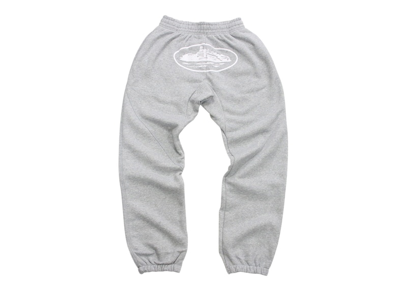 Corteiz Og Alcatraz Bottoms Grey Men s FW22 US