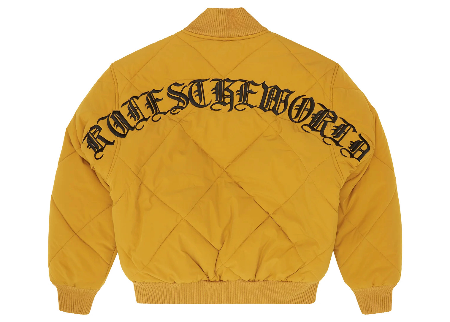 超爆安 S supreme Quilted Paisley Jacket yellow | artfive.co.jp