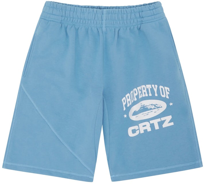 Corteiz US Baby Blue Men\'s P.O.C - SS23 - Shorts