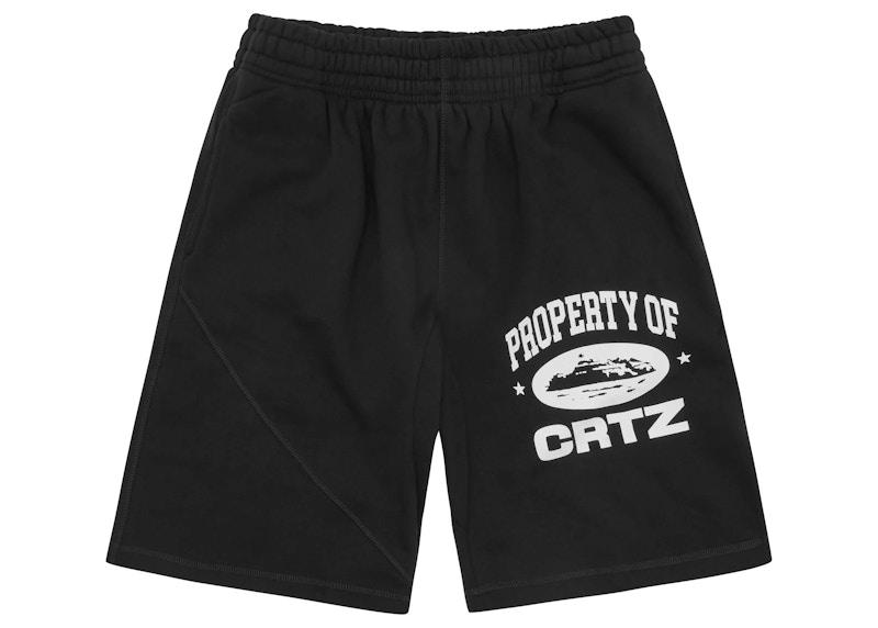 Corteiz P.O.C Shorts Black Men s SS23 US