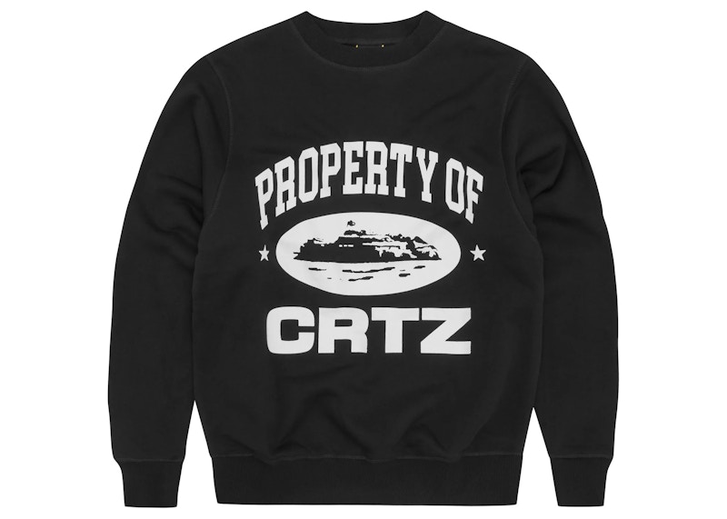 Corteiz P.O.C Sweatshirt Black Men's - SS23 - US