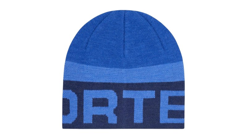 Corteiz Precision Knit Beanie Navy
