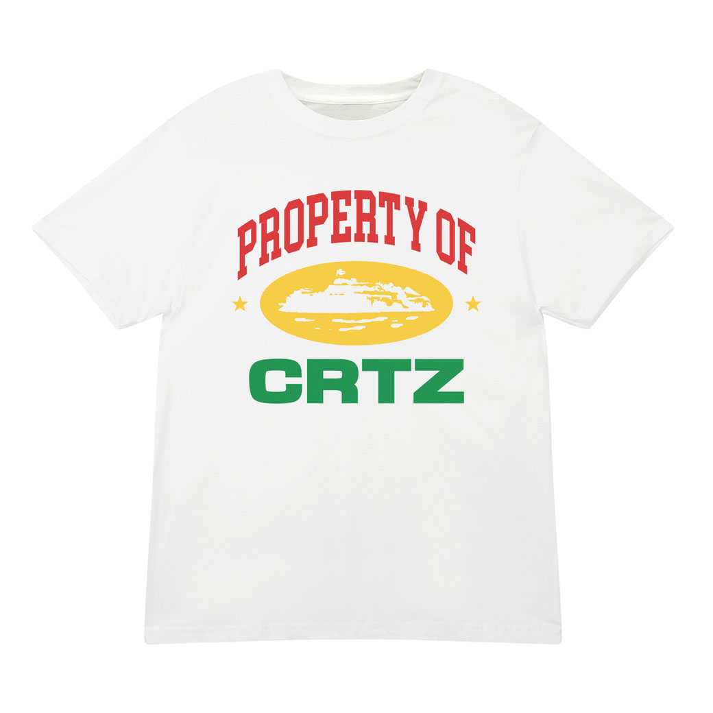 crtz tee shirt white新品未使用