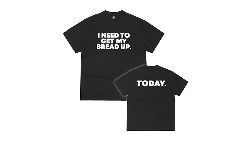 Corteiz Reminder Tee Black Men's - SS26 - US