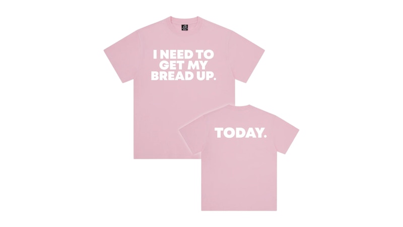 Corteiz Reminder Tee Pink