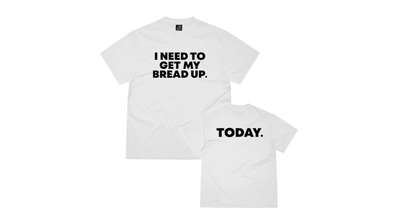 Corteiz Reminder Tee White