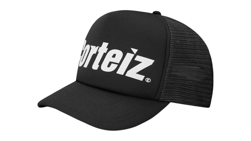 Corteiz Rental Trucker Hat Black Men's - SS26 - US