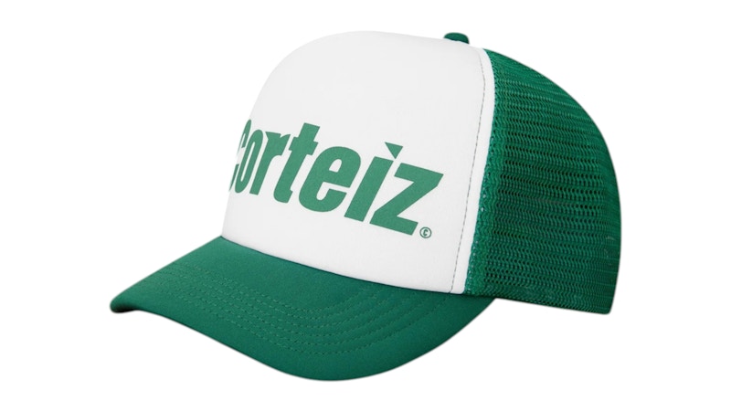 Corteiz Rental Trucker Hat Green