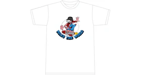 Corteiz Rocketman T-shirt White