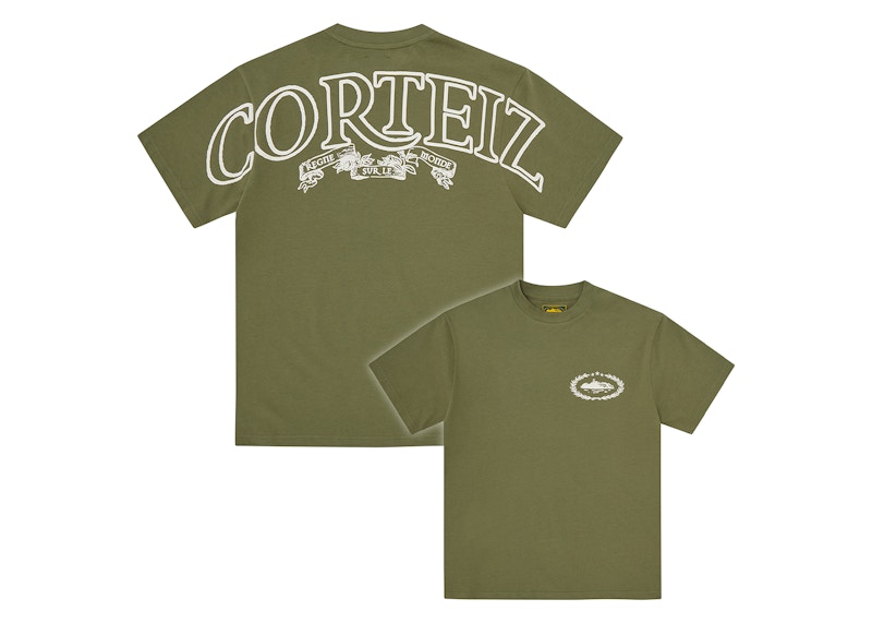 【XL、GREEN】CULTURE L/S TEE　THE　BONEZ　RIZE XL、GREEN】CULTURE L/S TEE THE BONEZ RIZE