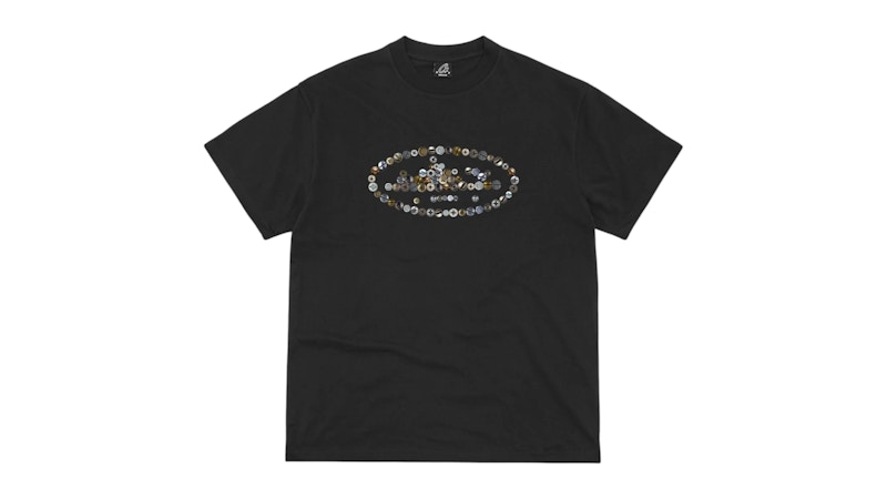 Corteiz Screws Island Tee Black Men's - FW25 - US