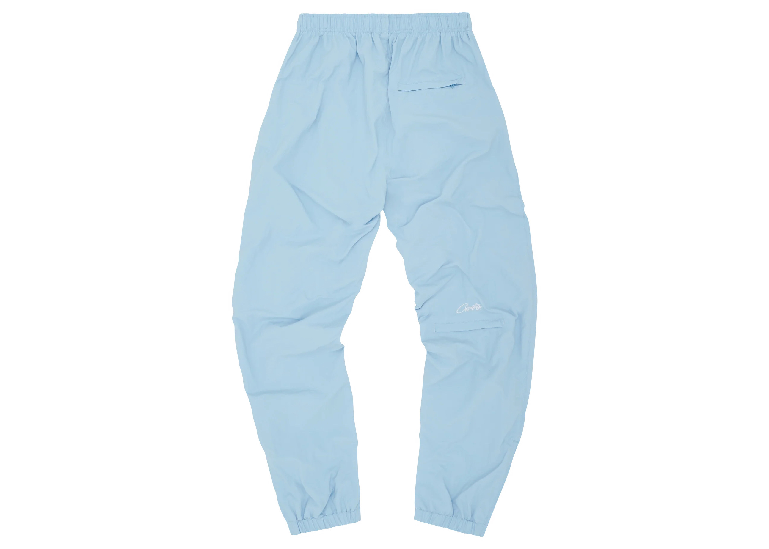 Corteiz Shukushuku Bottoms Baby Blu