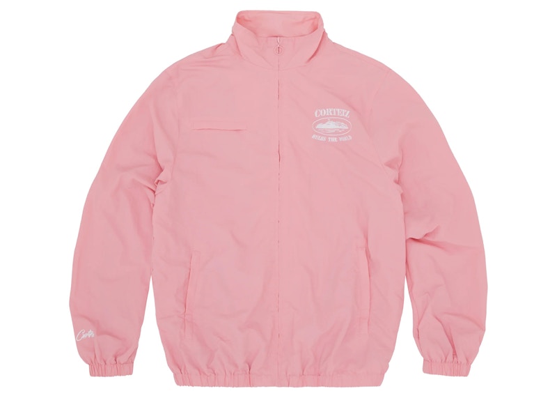 Corteiz Shukushuku Jacket Baby Pink