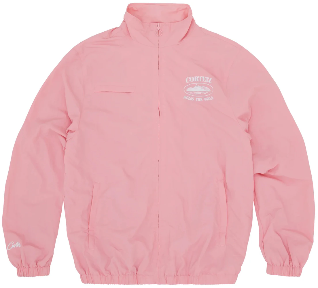 Corteiz Shukushuku Jacket Baby Pink Men's - SS23 - US