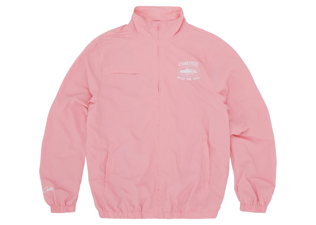 Pre-owned Corteiz Shukushuku Jacket Baby Pink