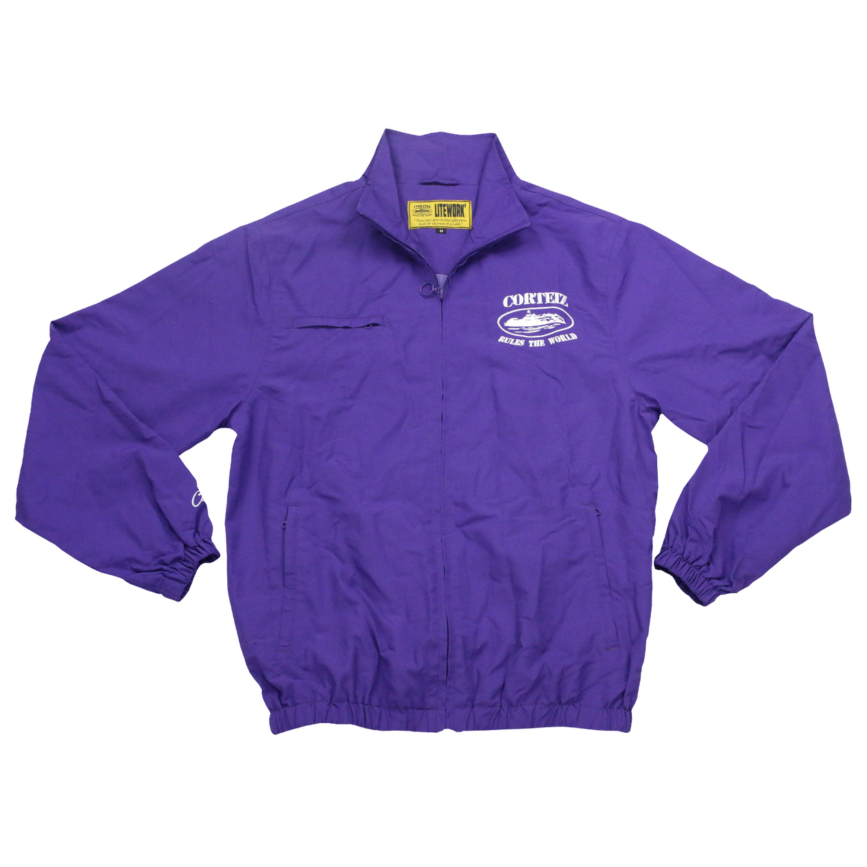 Corteiz Shukushuku Jacket Grape