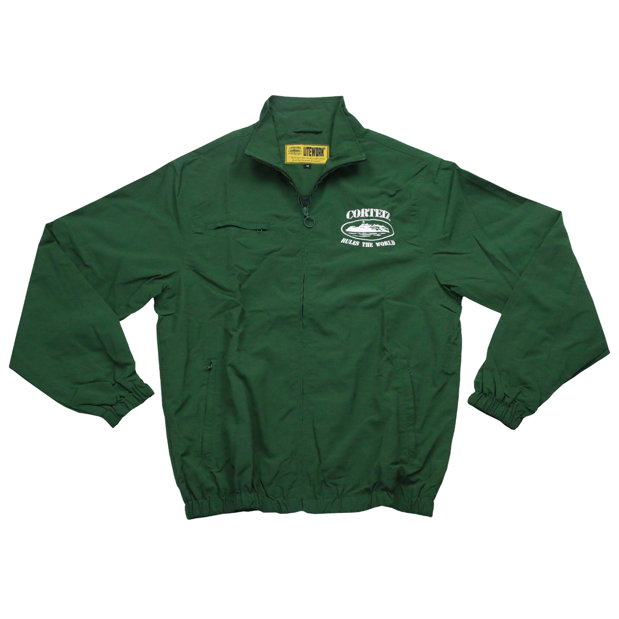 Corteiz Shukushuku Jacket Green Men's - SS22 - US