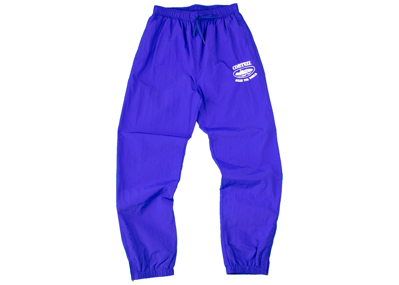 Corteiz Shukushuku Pants Royal Blue