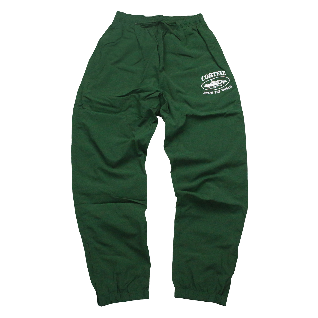 Corteiz Shukushuku Track Pants Green
