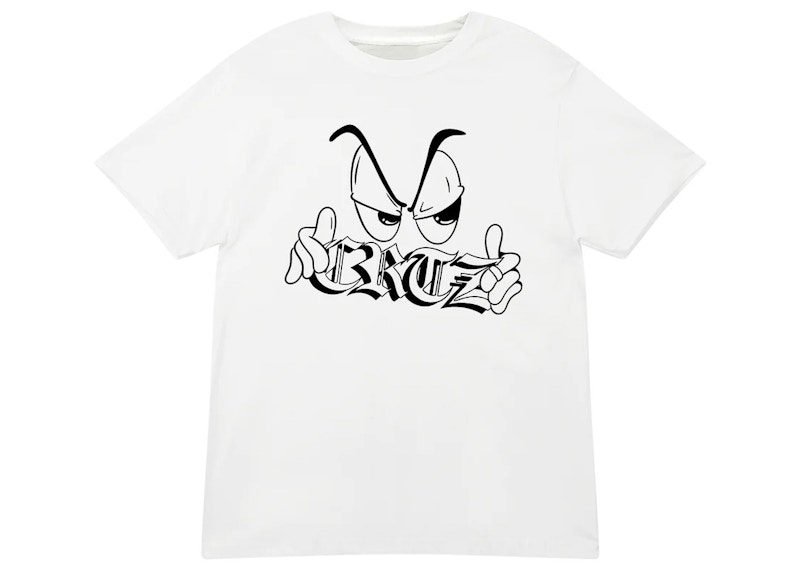 Corteiz Side Eye Tee White Men's - SS23 - GB