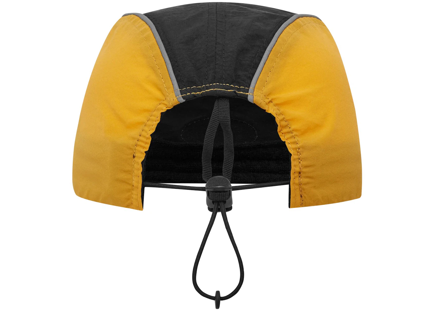 Corteiz Spring Cap Black/Yellow Men's - SS23 - US