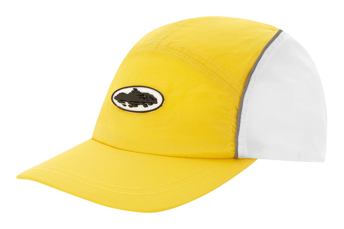 Pre-owned Corteiz Spring Cap Yellow