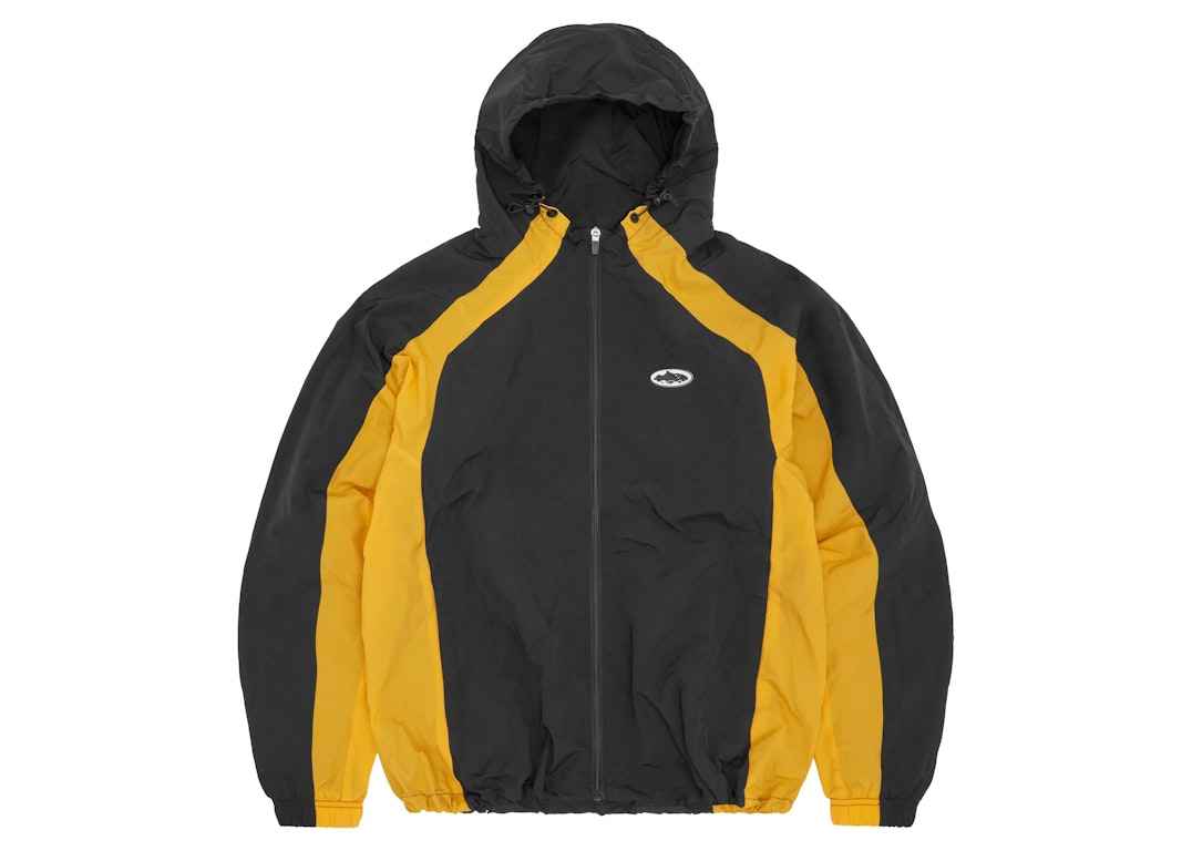 Pre-owned Corteiz Spring Jacket Black/yellow